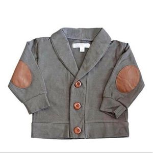 Boy cardigan still in package